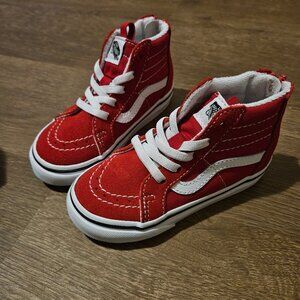 Vans toddler sk8-hi zip sneakers